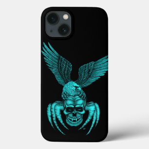Spiderskull with Eagle iPhone 13 Case