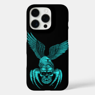 Spiderskull with Eagle iPhone 16 Pro Case