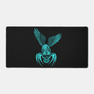 Spiderskull with Eagle Desk Mat