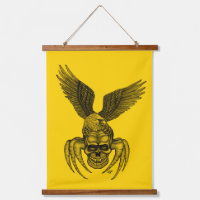 Spiderskull with Eagle