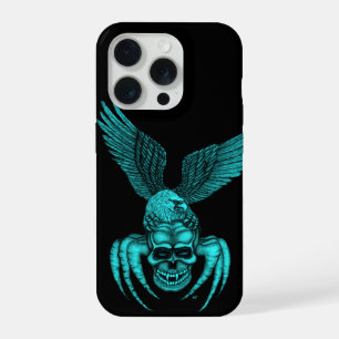 Spiderskull with Eagle iPhone 15 Pro Case