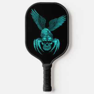Spiderskull with Eagle Pickleball Paddle