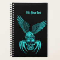 Spiderskull with Eagle