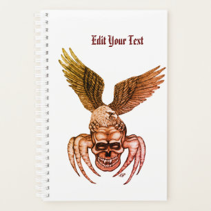 Spiderskull with Eagle Planner