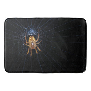 Spiderweb Bath Mat