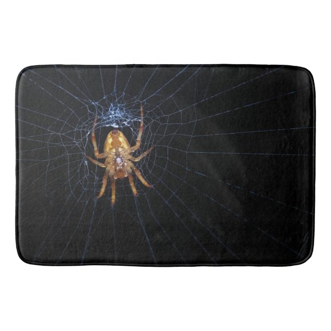 Spiderweb Bath Mat (Front)