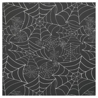 spiderweb halloween gothic spider web black fabric