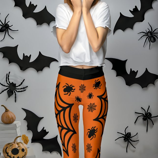 Spiderweb Halloween Leggings (Creator Uploaded)