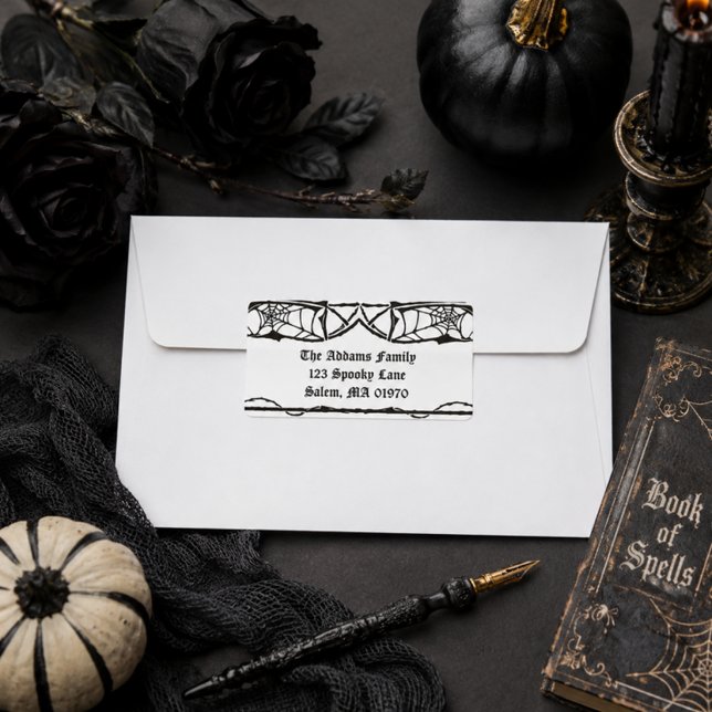 Spiderweb Label (Creator Uploaded)