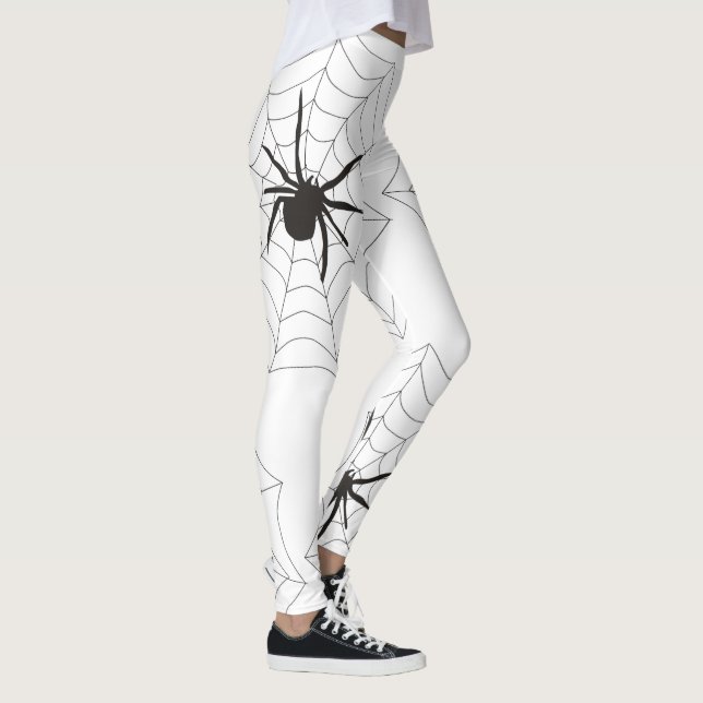 Spiderweb Leggings (Right)