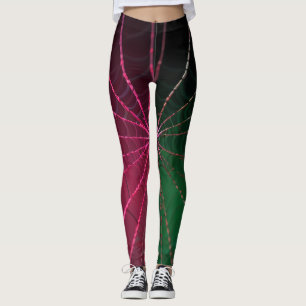 spiderweb leggings