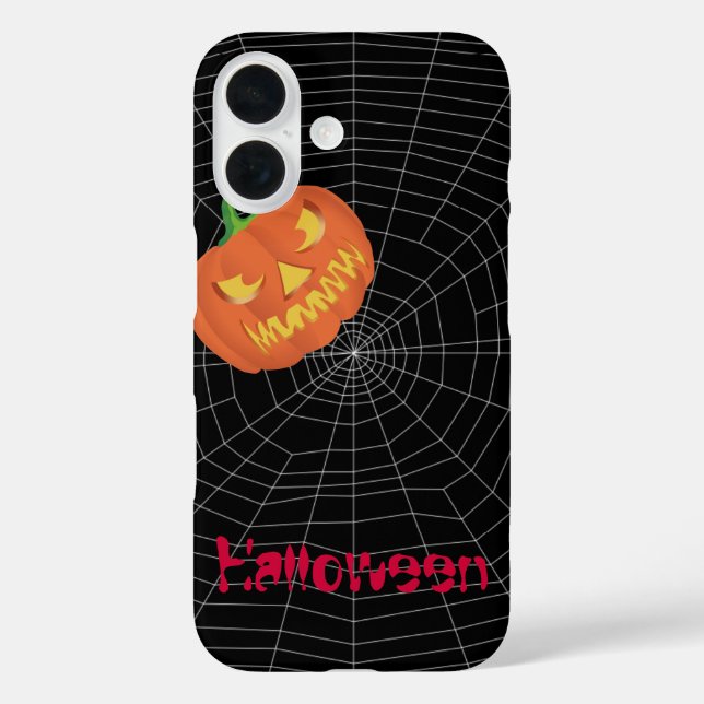 spiderweb on Black Case-Mate iPhone Case (Back)