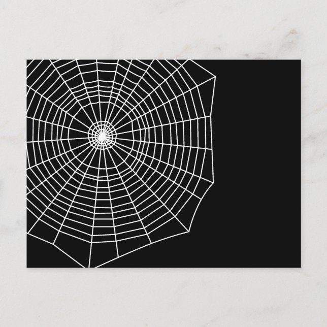 Spiderweb Postcard (Front)