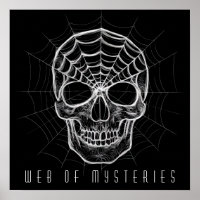 Spiderweb Skull