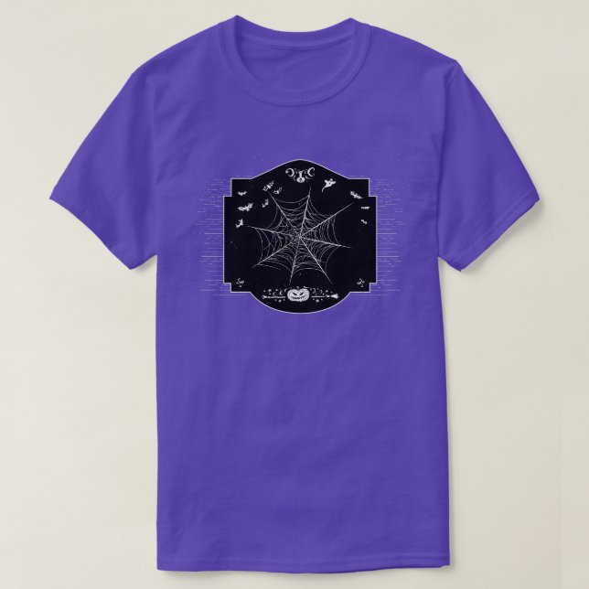 Spiderweb T-Shirt (Design Front)