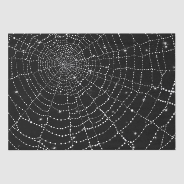 Spiderweb Tissue Paper (Front)