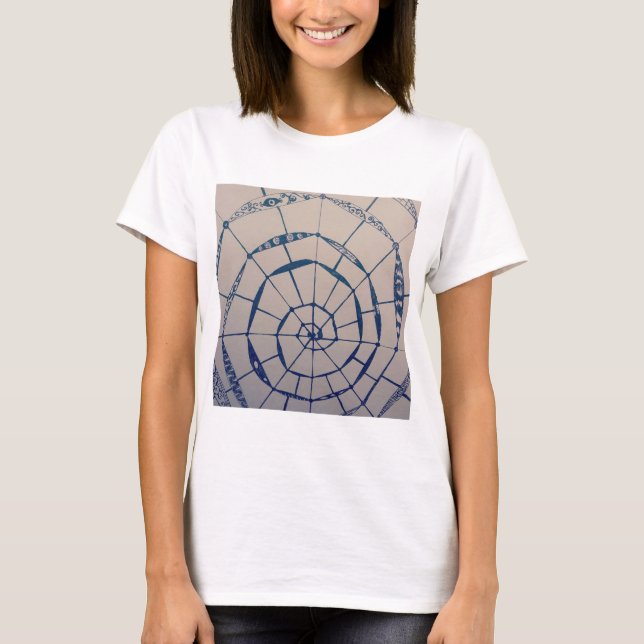 Spiderwebs  T-Shirt (Front)