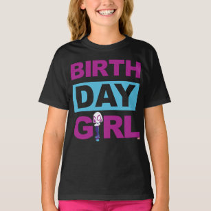 Spidey Birthday Girl Ghost-Spider T-Shirt