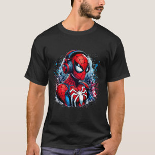 Spidey headphones T-Shirt