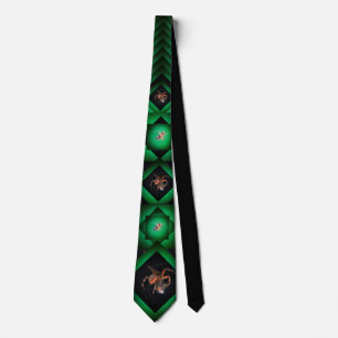 spidey kaleidoscope tie