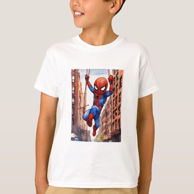 Spidey Swings Adventure Tee (Front)