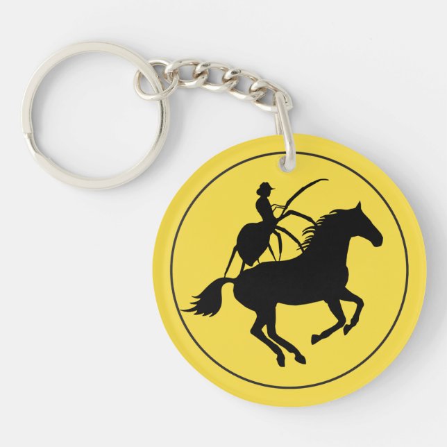 SPIDO PONA Noun Uses Mnemonic Key Ring (Front)