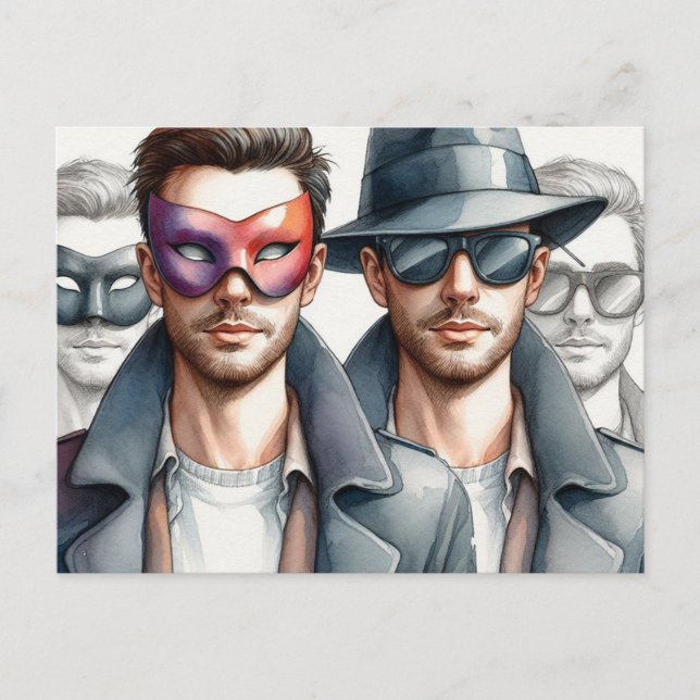 Spies Postcard (Front)