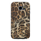 Spiffy Leopard Spots Leather Grain Look