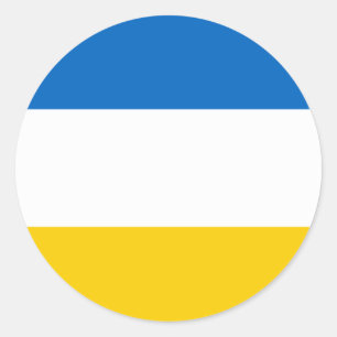 Spijkenisse, Netherlands Classic Round Sticker