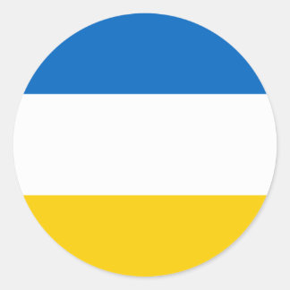 Spijkenisse, Netherlands Classic Round Sticker