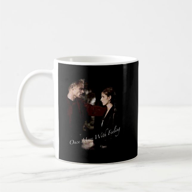 Spike And Buffy - Once More With Feeling.png Coffee Mug (Left)