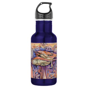 Spike and Curly Playing Tag 532 Ml Water Bottle