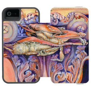Spike and Curly Playing Tag Incipio Watson™ iPhone 5 Wallet Case