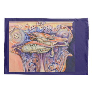 Spike and Curly Playing Tag Pillowcase