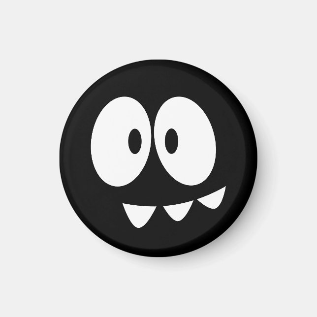 Spike Eyes Magnet - Animation Mentor (Front)