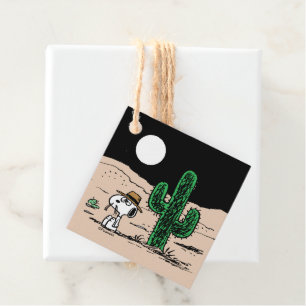 Spike in a Moonlit Desert Favour Tags