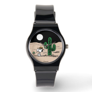 Spike in a Moonlit Desert Watch