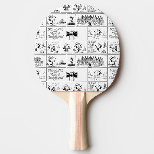 Spike Is An Orchestra Conductor Ping Pong Paddle (Front)