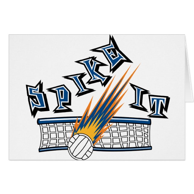 Spike It (Front Horizontal)