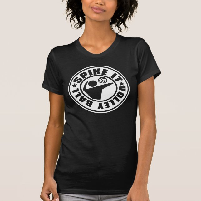 Spike_It_Volleyball T-Shirt (Front)