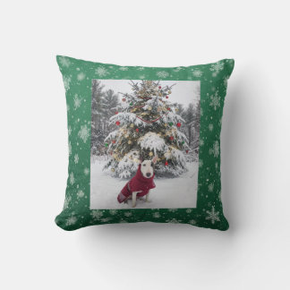 Spike "Let it snow" Cushion