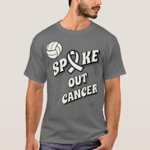 SPIKE OUT CANCER 69 BIG OTIS T-Shirt