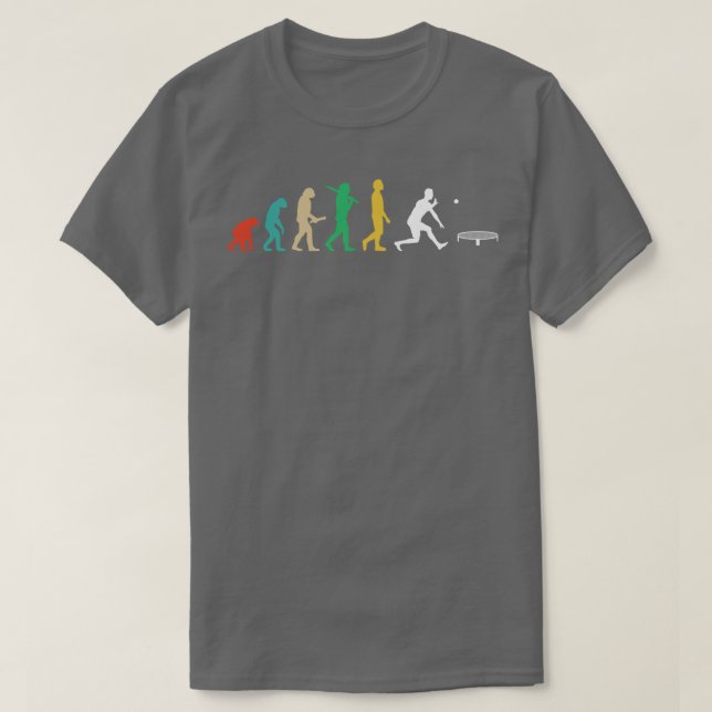 Spike Player Gift Ball Sport Evolution 1 T-Shirt (Design Front)