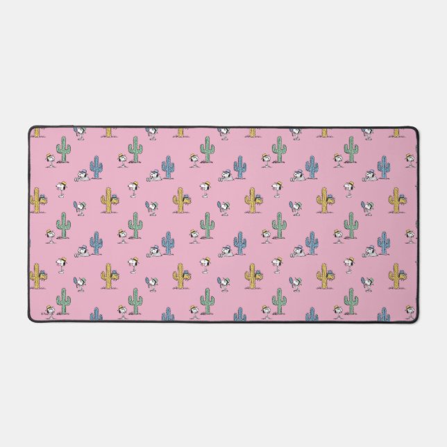 Spike Sugar Pop Pattern Desk Mat (Front)