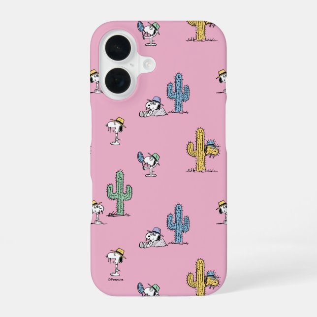 Spike Sugar Pop Pattern iPhone 16 Case (Back)
