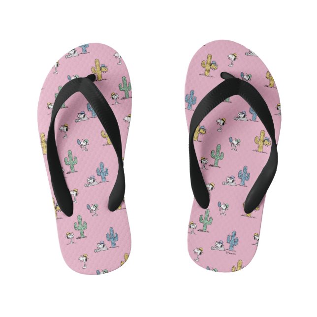Spike Sugar Pop Pattern Kid's Jandals (Footbed)