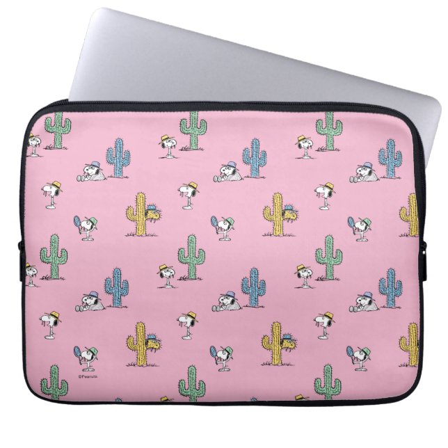 Spike Sugar Pop Pattern Laptop Sleeve (Front)