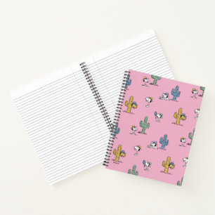 Spike Sugar Pop Pattern Notebook