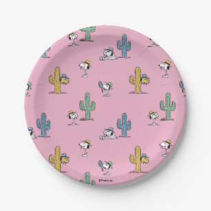 Spike Sugar Pop Pattern Paper Plate