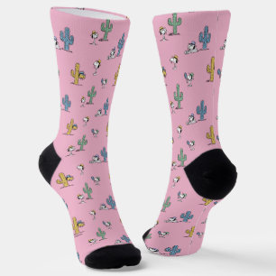 Spike Sugar Pop Pattern Socks